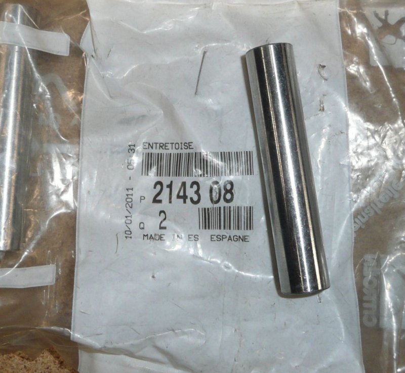 Plaquette de pédale d'embrayage Citroën Xsara Picasso, 2143.08, 214308