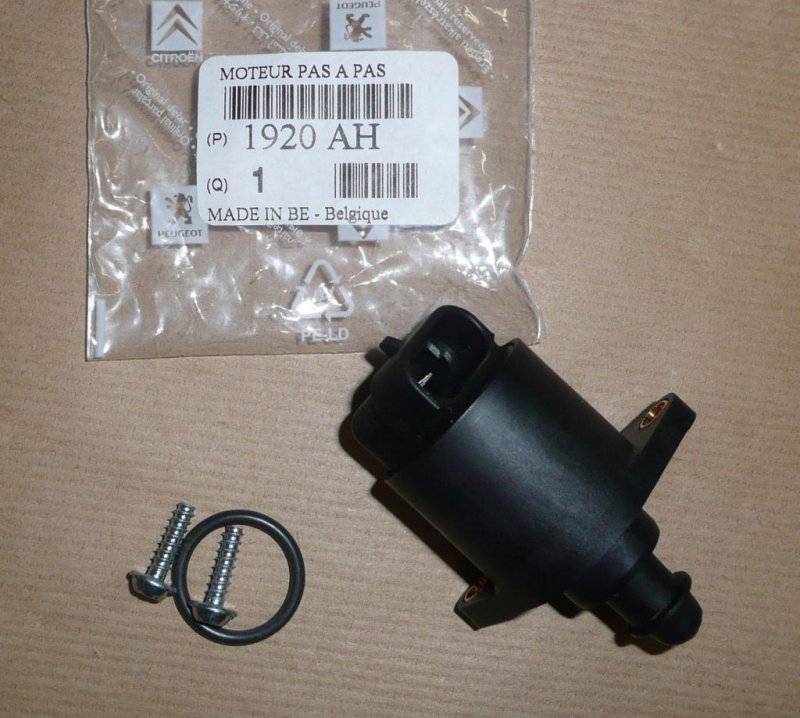 Moteur pas à pas Peugeot 106, 206, 306, 307, Citroën Xsara 1.1, 1920.AH, 1920AH