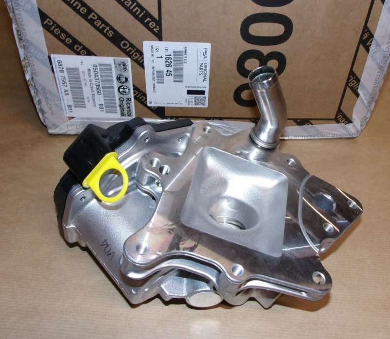 Soupape EGR Citroën Jumper III 3.0 HDI, 1626.45, 162645