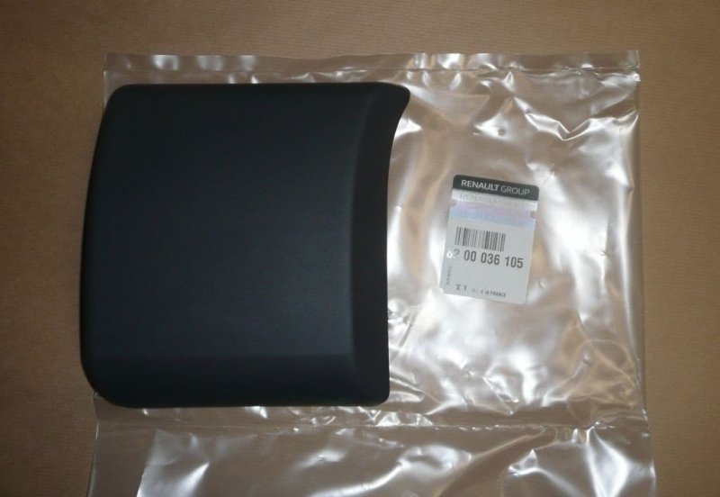 Moulure d'origine milieu gauche pour Renault Trafic II , 8200036105, 7685100QAJ