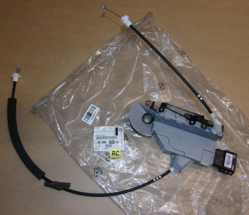 Serrure de porte Peugeot 3008, 5008 avant gauche, 9800623280, 9800623280, 