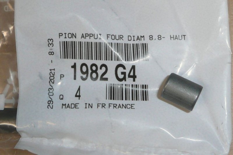 Support de fourche d'injection Citroën C3 III, 1982.G4, 1982G4