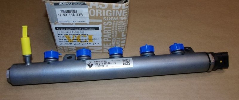 Rampe d'injection Renault Trafic III 1.6DCI, 175214823R,
