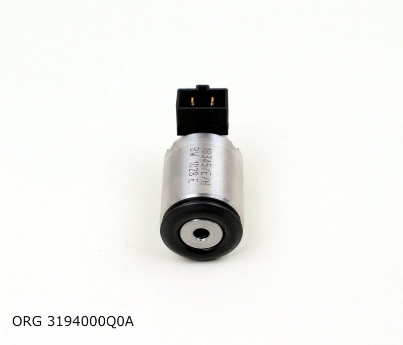 original électrovanne magnétique sous-côté pour Peugeot Renault AL4/DPO, 7700102977, 3194000Q0A