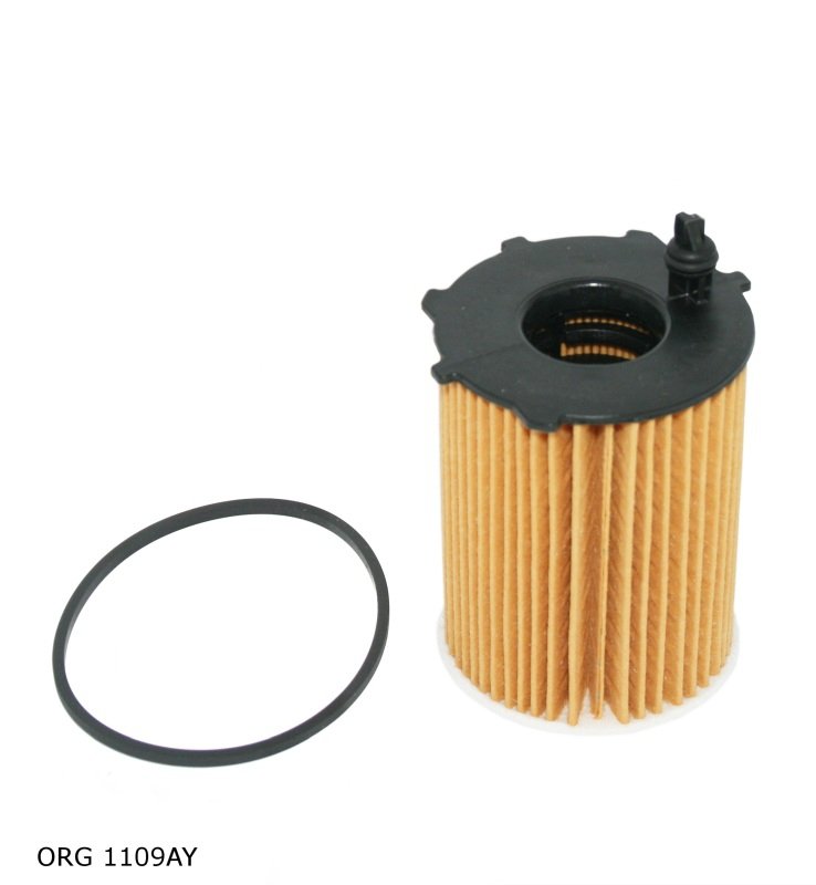 Pièce d’origine filtre à huile pour Citroën / Peugeot 1.4/1.6HDi, ORG 1109AY , 1109.AY