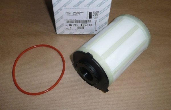 Filtre à carburant d'origine Citroen Peugeot Jumper Boxer 2.0/2.2 Blue Hdi 2018- , 1638149580 , 1674210980 , 77368658