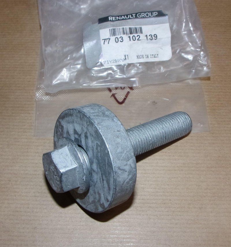 Original  Boulon d'arbre Renault 1.5DCI 14x1.5mm 68mm , 7703102139