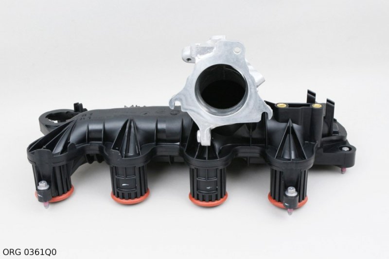 Collecteur d'admission d'origine Citroen C5 II C6 C8 Peugeot 508 607 2.2 HDi 170/204 ch, 0361Q0, 0361.Q0