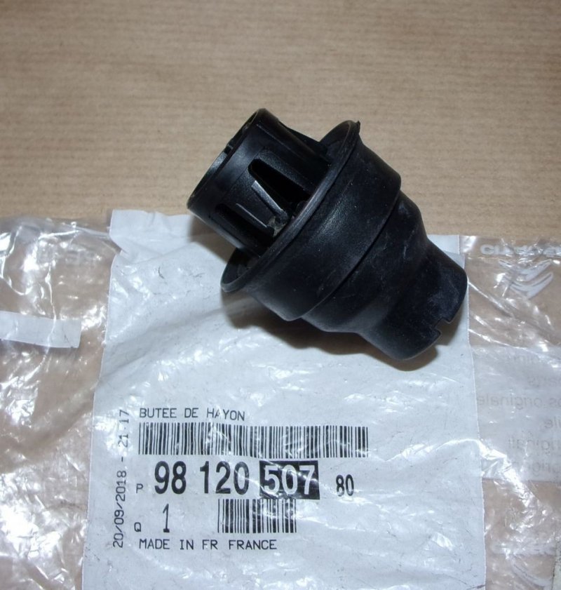 Agrafe de hayon Citroën C4 Cactus, 9812050780, 9812050780,