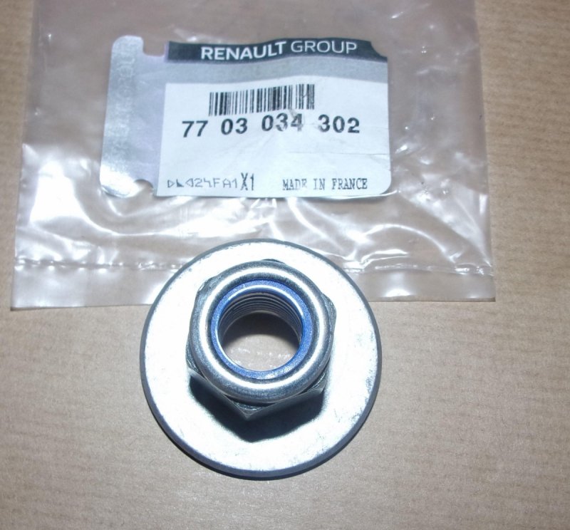 Original  Écrou de l'amortisseur Renault Master III M14x1,5 , 7703034302