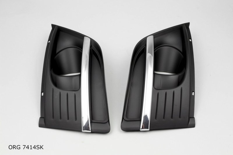 Cadre Citroën original ensemble l+r antibrouillards C4 Picasso 1 (ud_) 2006- 7414sk, 7414.sk