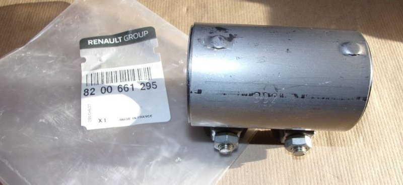 Original  Collier de tuyau d'échappement 45mm , 8200661295