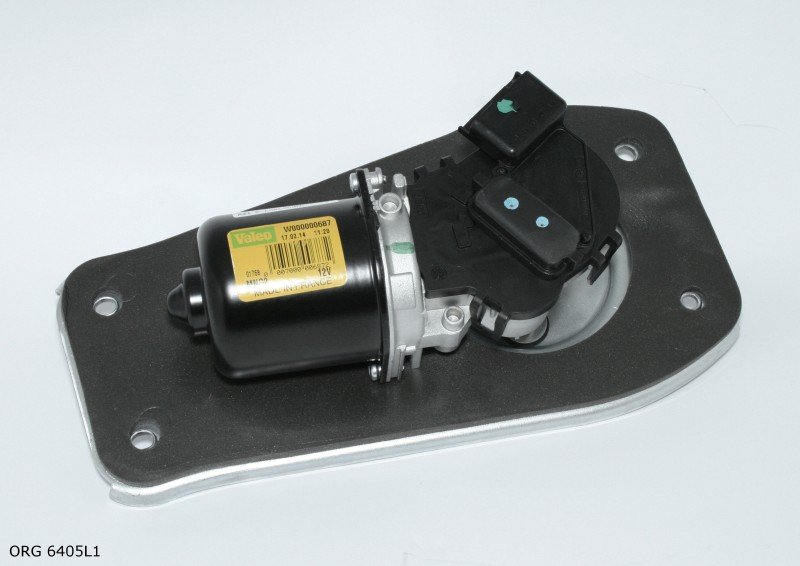 Original  MOTEUR D'ESSUIE-GLACE Peugeot PARTNER 01- AVANT, 6405L1
