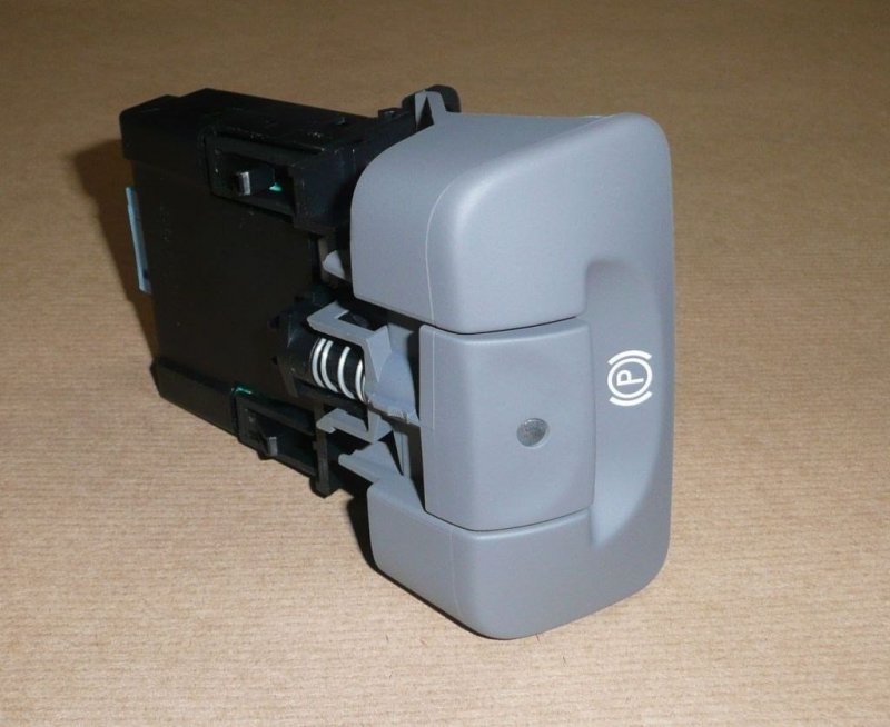 Interrupteur de frein - par exemple frein de stationnement Renault Scenic II uniquement RHD 8200610148, 8200610148
