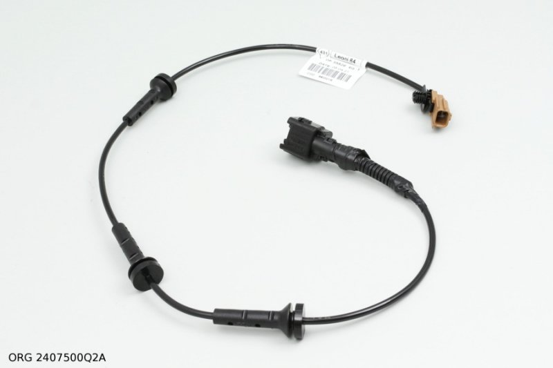 Original  FAISCEAU DE CAPTEUR DE PLAQUETTES DE FREIN Renault MAS 10- AVANT, 2407500Q2A