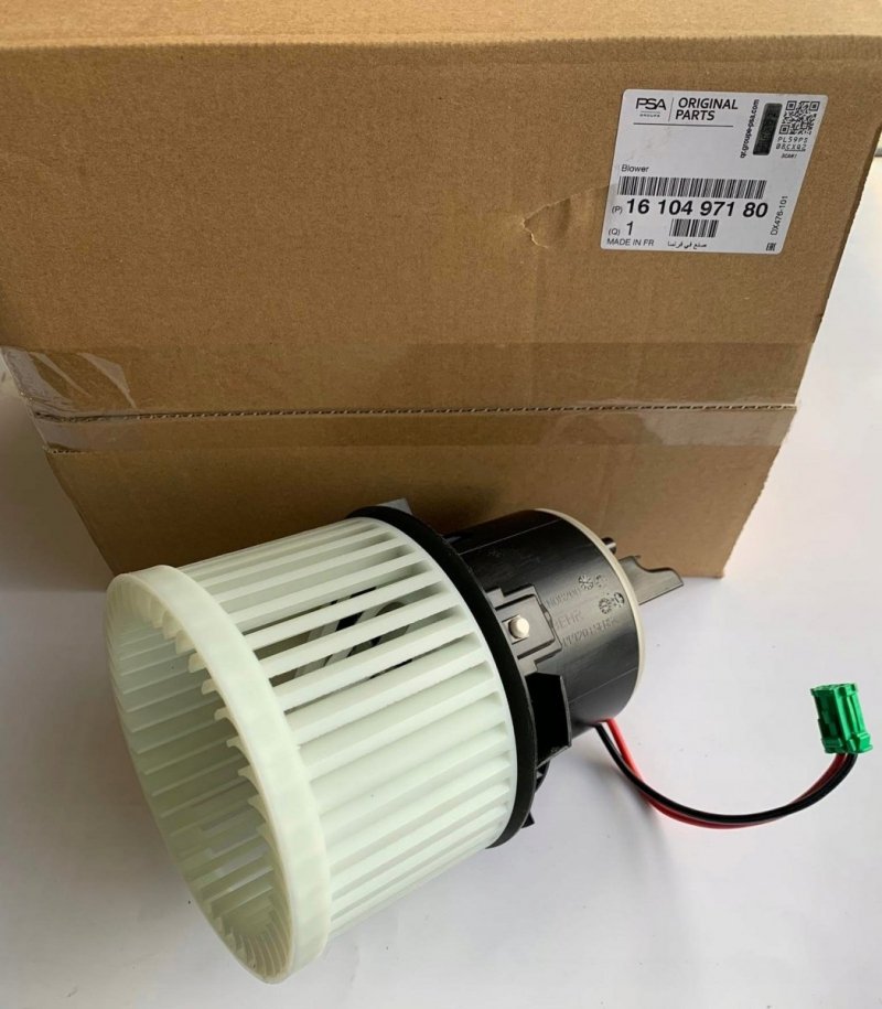 Moteur de chauffage d'origine pour Peugeot 308 13- , 508 18- , 1610497180