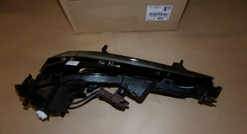 Feu de jour LED Peugeot 508 2018|} droit  ,  1638037780