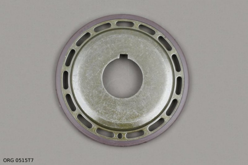 Pièce d’origine moyeu de poulie de vilebrequin pour Citroën Peugeot 2.0HDI, ORG 0515T7 , 0515.T7