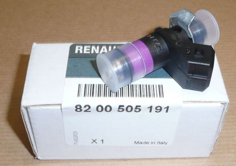 Original  Injecteur Renault Megane II, Kangoo 1.6 16v violet , 8200505191