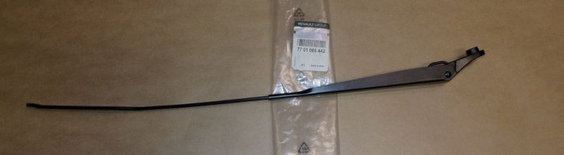 Original  Bras d'essuie-glace Renault Kangoo gauche ,  7701066442