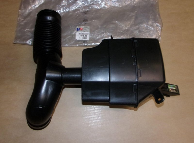 Conduit d'air d'admission Citroën Berlingo 1.9D, 1440.40, 144040