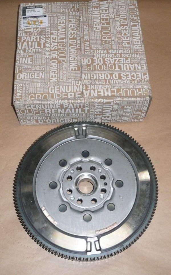 Volant d'inertie d'origine Renault 1.6 DCI TRAFIC 14- BT, 123000636R, 123000636R