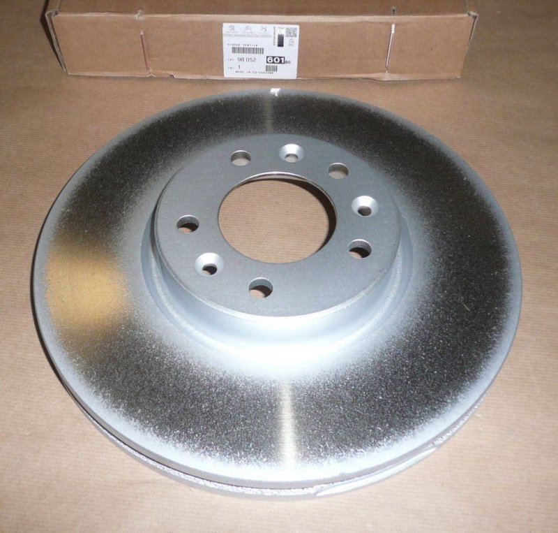 Original  Disque de frein Citroën Jumpy IV, Peugeot Expert IV avant 1 pièce ventilée Citroën Spacetourer, Peugeot Traveller 304 mm ,  1647883380