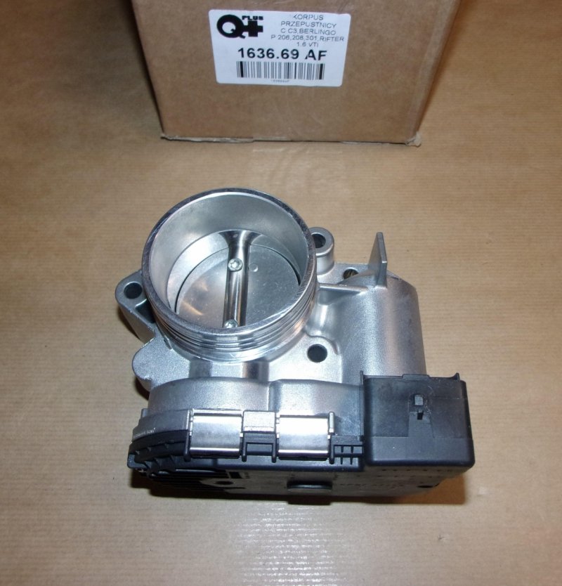 Corps de papillon Citroën C3, Peugeot 301 1.6 VTI, 1636.69, 163669