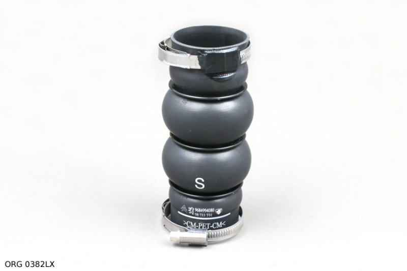 Pièce d’origine durite d'air droit pour Citroën Peugeot 308 1.6HDI, ORG 0382LX , 0382.LX