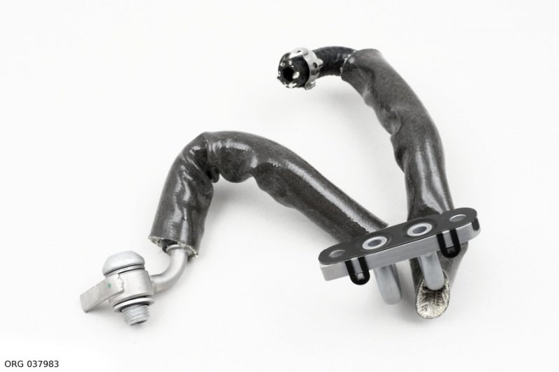 Conduite d'huile d'origine pour turbocompresseur Citroën Peugeot 2.0 HDI 16V, 037983, 0379.83