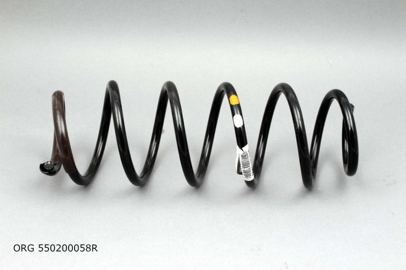 Original  RESSORT DE SUSPENSION Renault LAGUNA 07- ARRIČRE 4 BP, 550200058R