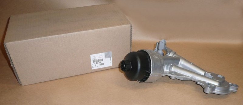 Support de filtre et radiateur d'huile 1.1/1.4, 1103.L6, 1103L6