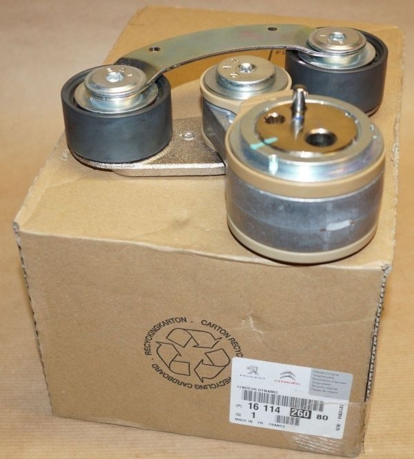 Tendeur de courroie d'entraînement original Citroen Peugeot 2.0HDI 16V 163ch hyb, 1611426080