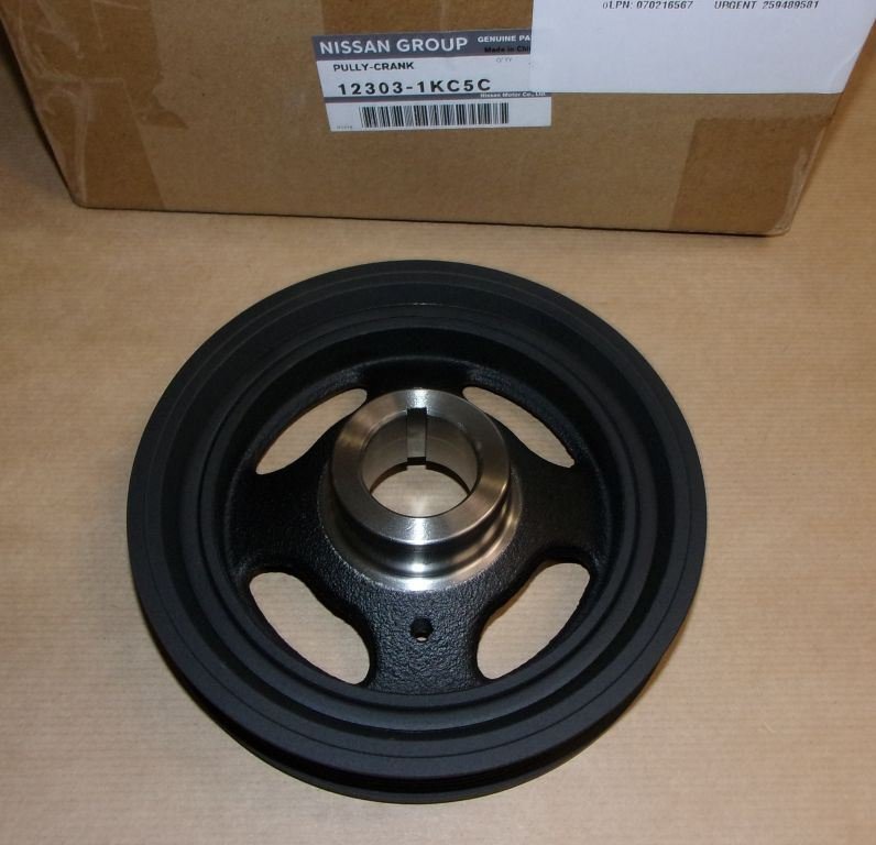 Poulie de vilebrequin Renault Kadjar 1.6TCE, 123031KC5C, 