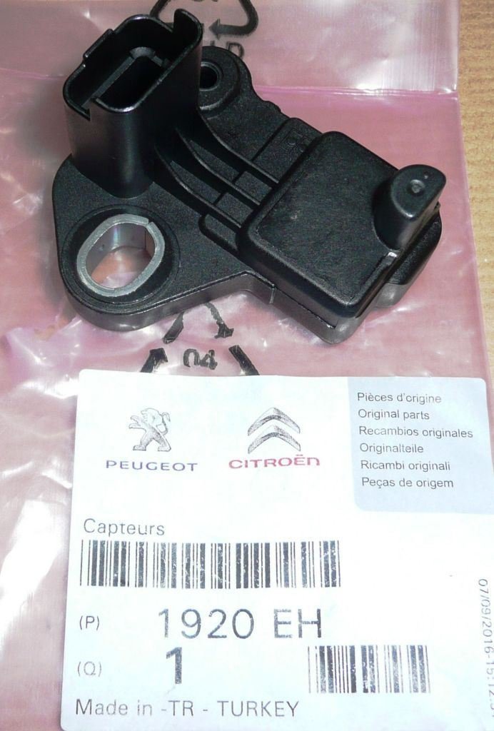 Capteur de position du vilebrequin Peugeot 206 1.4 HDI/1.6 HDI, 1920.EH, 1920EH