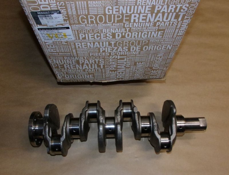 Vilebrequin Renault Trafic III 2.0DCI, 122011219R, 