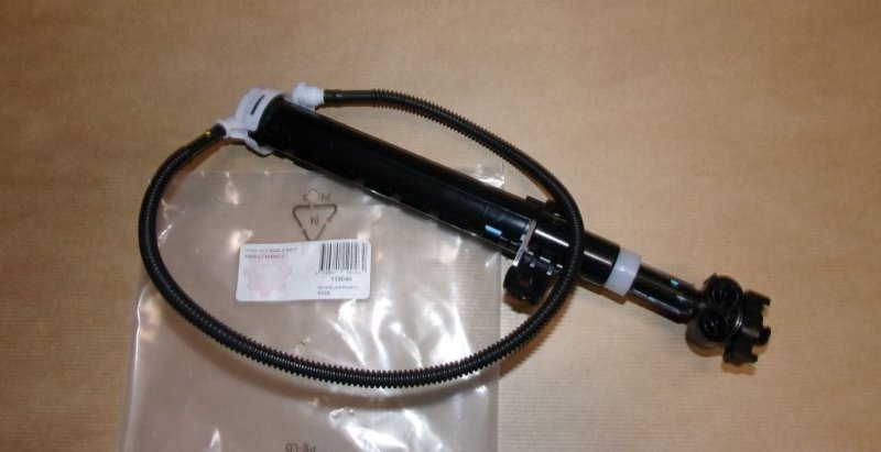 Gicleur de lave-phares pour Renault Scenic III 09-11 droit, 286415855R