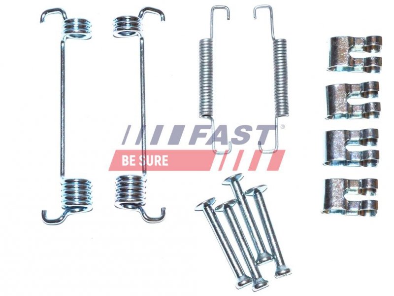 KIT D`ACCESSOIRES, MÂCHOIRE DE FREIN FIAT DUCATO 94> ARRIÈRE