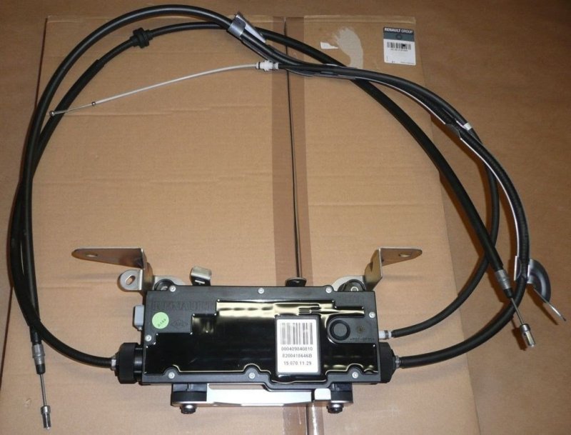 ORIGINAL Commande pour frein de stationnement électrique Renault Espace IV , 8200418646