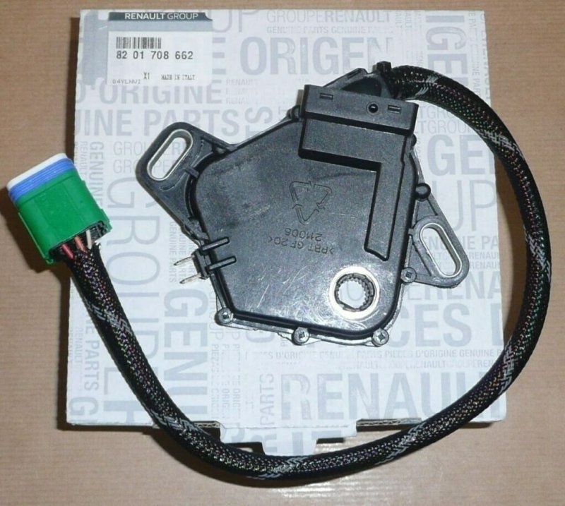 Module de levier de sélection d'origine capteur de vitesse de rotation boîte automatique divers Citroën Peugeot Renault AL4 DP0, 8201708662, 3191800Q0A
