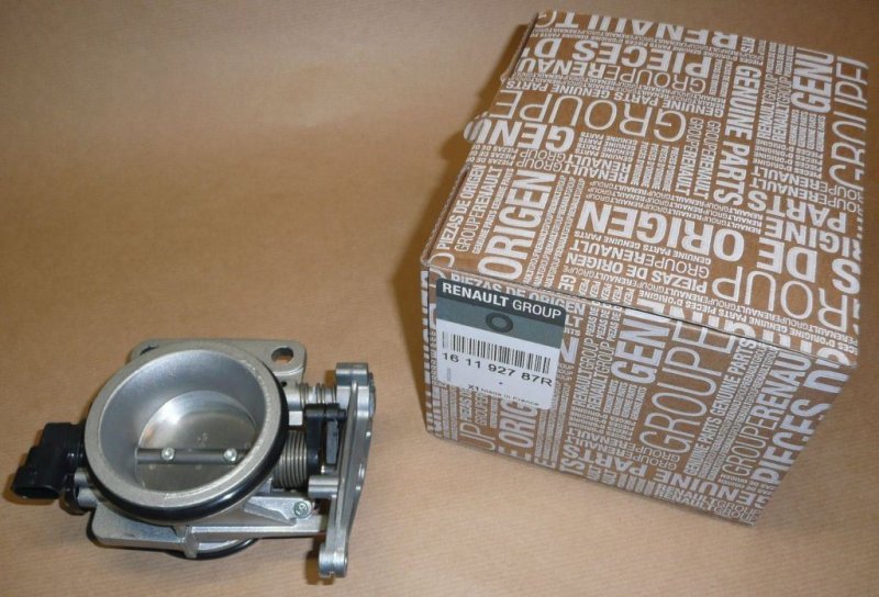 Corps de papillon Renault Megane 1.6 16V, 161192787R, 