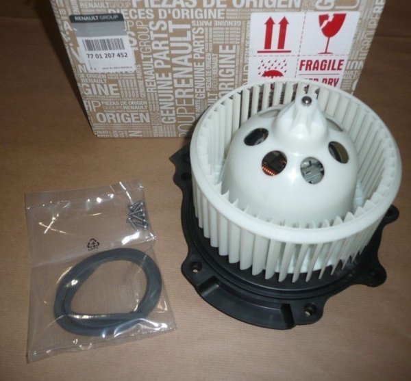 ORIGINAL Ventilateur Intérieur Moteur Ventilateur Chauffage Renault Espace IV , 7701207452