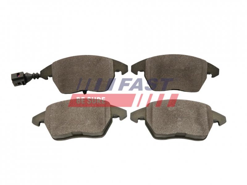 PLAQUETTES DE FREIN VW CADDY III 03> AVANT CAPTEUR