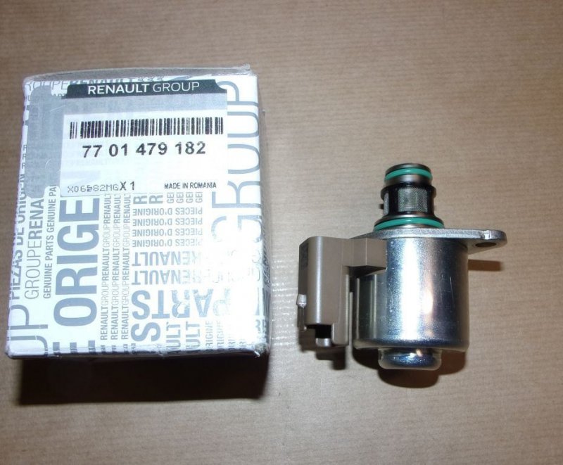 Régulateur de pression de carburant Renault Kangoo III 1.5DCI Renault Captur I,II,Clio II,III,IV,V,Express/Van,Fluence,Kadjar,Kangoo I,II,Laguna III,Latitude,Megane II,III,Modus,Scenic II,III,Dacia Duster I,II 2.0HDI , 7701479182
