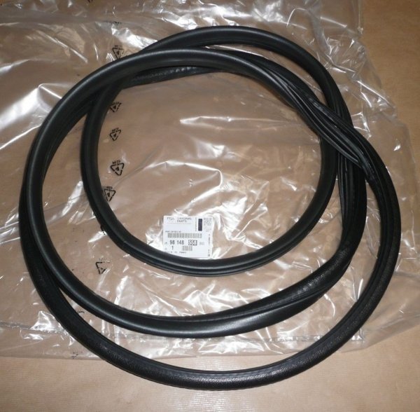 ORIGINAL Joint de porte Joint d'étanchéité de porte Caoutchouc de porte avant Peugeot 3008 5008, 9814855880, 9814855880