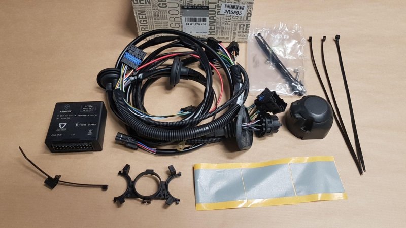 Original  Faisceau d'attelage Dacia Sandero II , 8201679436