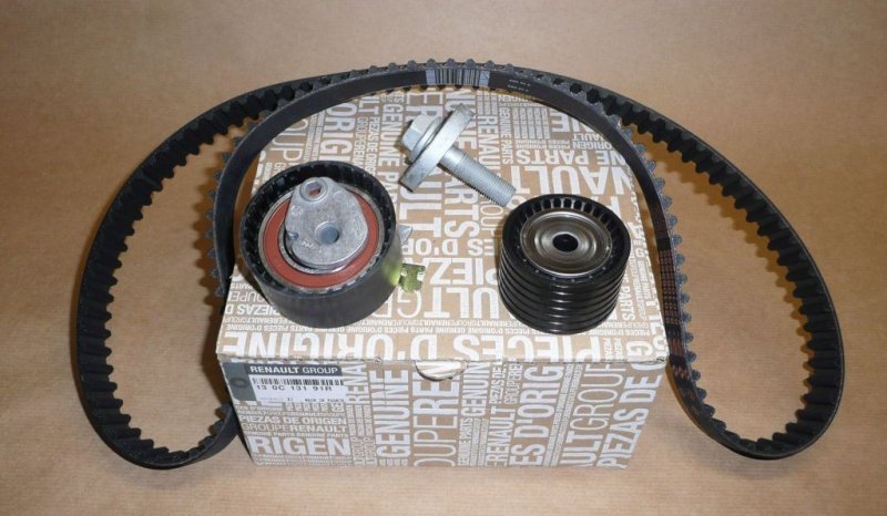 Kit de distribution complet Renault Megane 1.6 16V K4M, 130C13191R, 