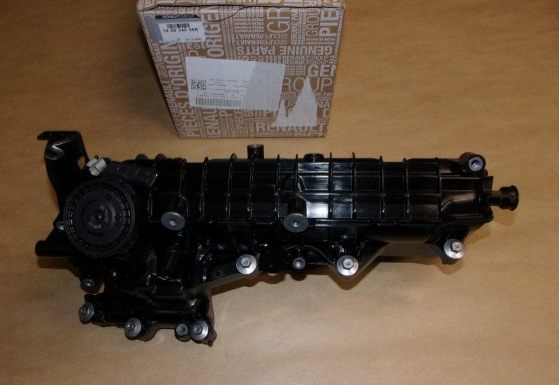 Collecteur d'admission Renault Captur, Kadjar 1.3TCE, 140034066R, 