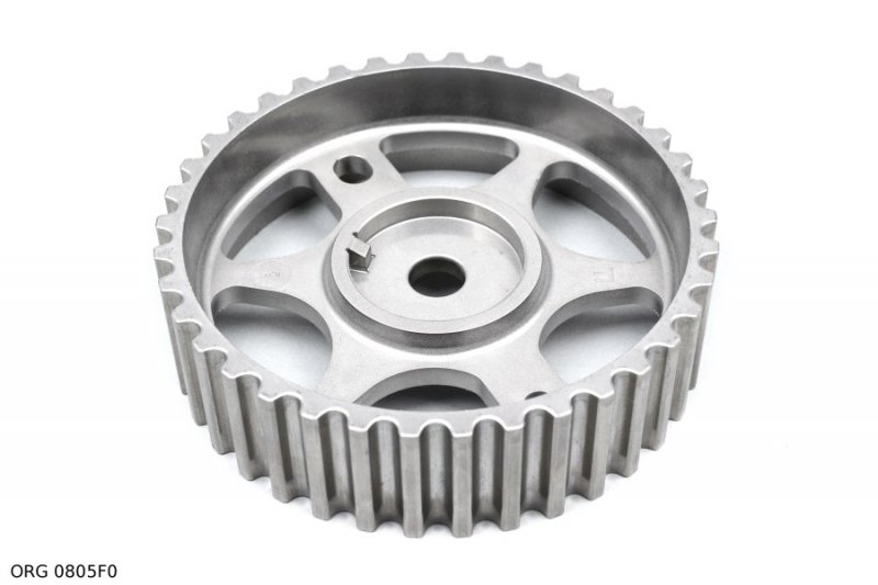 Pièce d’origine poulie d'arbre à cames gauche pour Citroën Peugeot 1.6 16V, ORG 0805F0 , 0805.F0