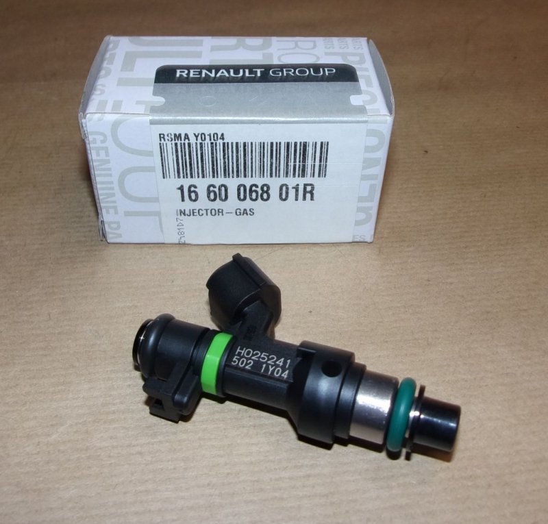 Original injecteur de carburant Renault 2.0 16v ,166006801R , 8200025241